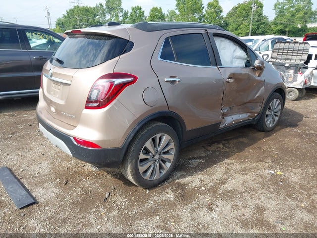 2018 Buick Encore Preferred მანქანა იყიდება აუქციონზე, vin: KL4CJASB7JB615224, აუქციონის ნომერი: 45592019