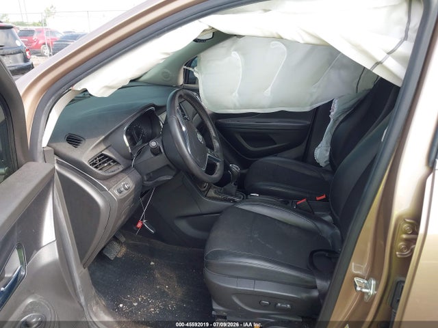 2018 Buick Encore Preferred მანქანა იყიდება აუქციონზე, vin: KL4CJASB7JB615224, აუქციონის ნომერი: 45592019