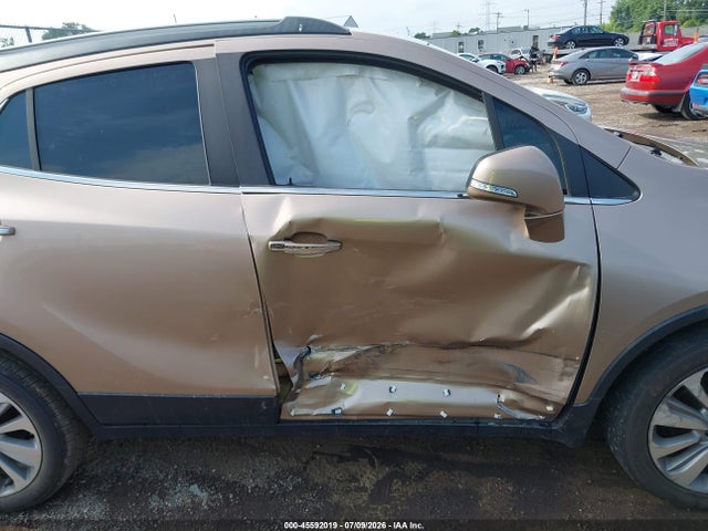 2018 Buick Encore Preferred მანქანა იყიდება აუქციონზე, vin: KL4CJASB7JB615224, აუქციონის ნომერი: 45592019