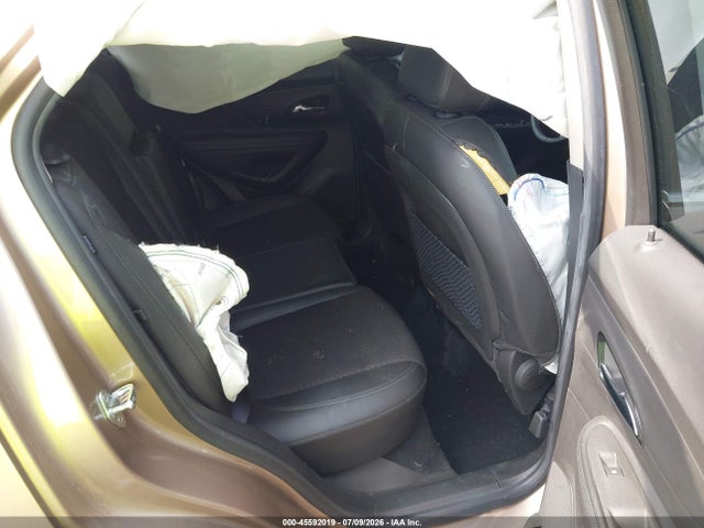 2018 Buick Encore Preferred მანქანა იყიდება აუქციონზე, vin: KL4CJASB7JB615224, აუქციონის ნომერი: 45592019