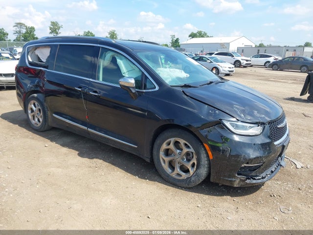 Aukcja sprzedaży 2021 Chrysler Pacifica Hybrid Limited, vin: 2C4RC1S72MR510697, numer aukcji: 45592025