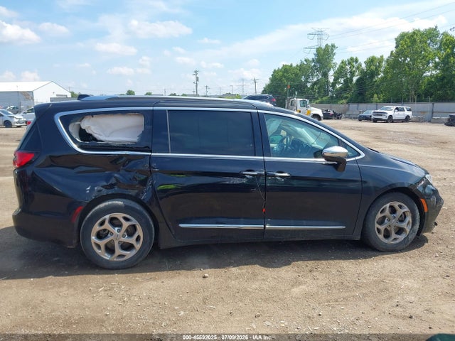 Aukcja sprzedaży 2021 Chrysler Pacifica Hybrid Limited, vin: 2C4RC1S72MR510697, numer aukcji: 45592025