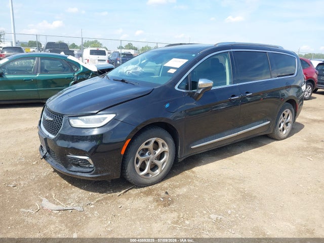 Aukcja sprzedaży 2021 Chrysler Pacifica Hybrid Limited, vin: 2C4RC1S72MR510697, numer aukcji: 45592025