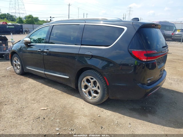Aukcja sprzedaży 2021 Chrysler Pacifica Hybrid Limited, vin: 2C4RC1S72MR510697, numer aukcji: 45592025