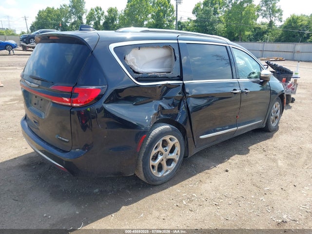 Aukcja sprzedaży 2021 Chrysler Pacifica Hybrid Limited, vin: 2C4RC1S72MR510697, numer aukcji: 45592025