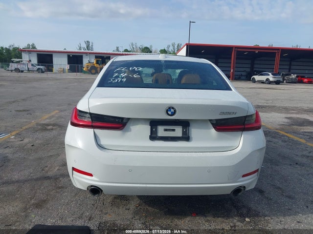 2024 Bmw 330i მანქანა იყიდება აუქციონზე, vin: 3MW69FF03R8E03819, აუქციონის ნომერი: 45592026