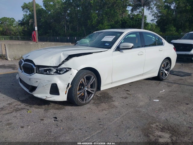 2024 Bmw 330i მანქანა იყიდება აუქციონზე, vin: 3MW69FF03R8E03819, აუქციონის ნომერი: 45592026