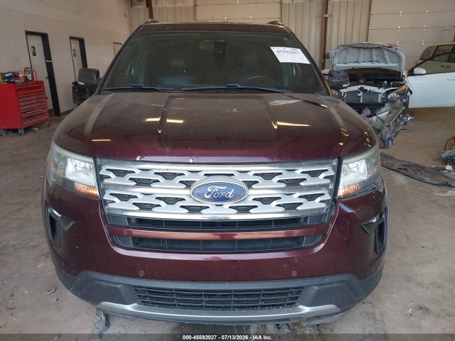 Aukcja sprzedaży 2019 Ford Explorer Xlt, vin: 1FM5K8DH6KGA70655, numer aukcji: 45592027