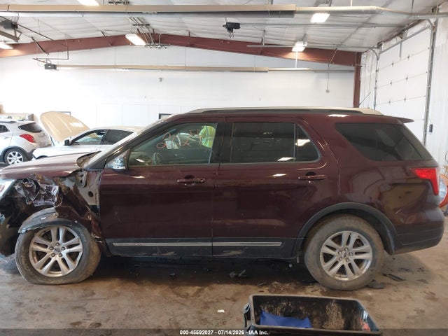Aukcja sprzedaży 2019 Ford Explorer Xlt, vin: 1FM5K8DH6KGA70655, numer aukcji: 45592027
