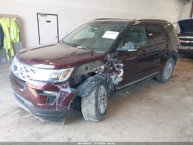 Aukcja sprzedaży 2019 Ford Explorer Xlt, vin: 1FM5K8DH6KGA70655, numer aukcji: 45592027