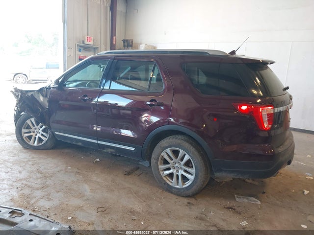 Aukcja sprzedaży 2019 Ford Explorer Xlt, vin: 1FM5K8DH6KGA70655, numer aukcji: 45592027