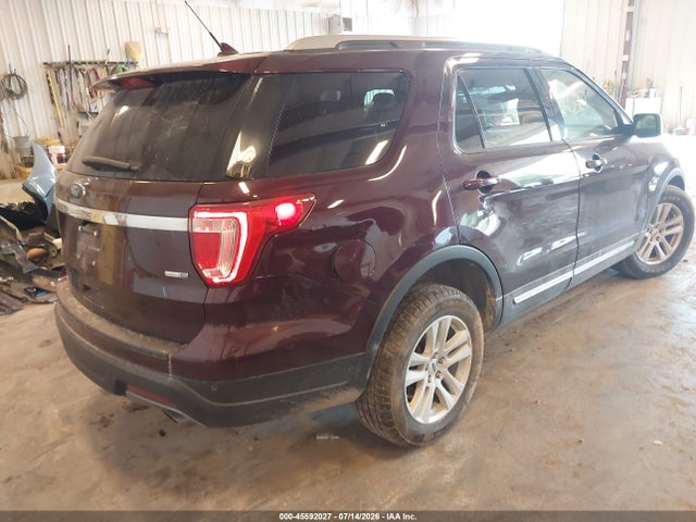 Aukcja sprzedaży 2019 Ford Explorer Xlt, vin: 1FM5K8DH6KGA70655, numer aukcji: 45592027