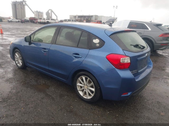 45592046 :رقم المزاد ، JF1GPAC6XE8248058 vin ، 2014 Subaru Impreza 2.0i Premium مزاد بيع