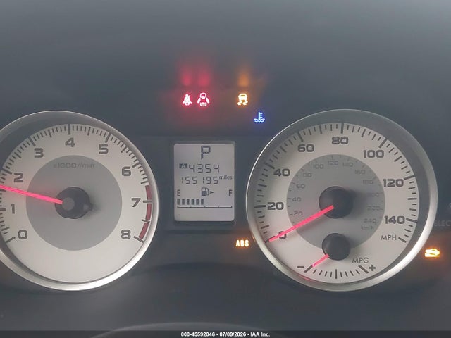 45592046 :رقم المزاد ، JF1GPAC6XE8248058 vin ، 2014 Subaru Impreza 2.0i Premium مزاد بيع