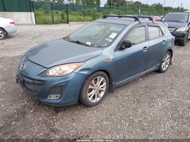 45592055 :رقم المزاد ، JM1BL1K62B1374310 vin ، 2011 Mazda Mazda3 S Sport مزاد بيع