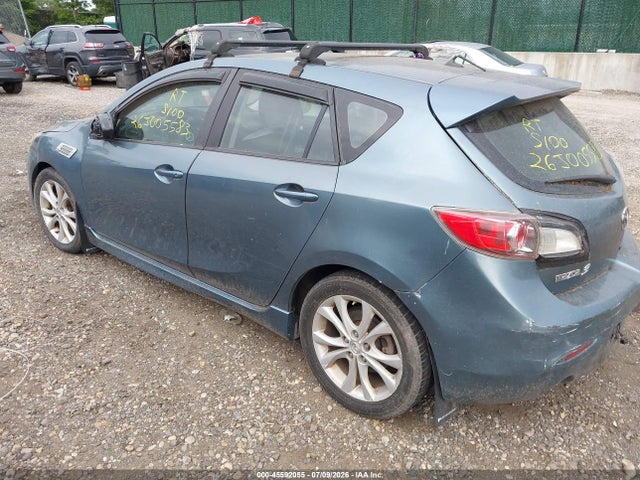 45592055 :رقم المزاد ، JM1BL1K62B1374310 vin ، 2011 Mazda Mazda3 S Sport مزاد بيع