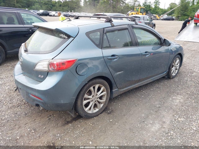 45592055 :رقم المزاد ، JM1BL1K62B1374310 vin ، 2011 Mazda Mazda3 S Sport مزاد بيع