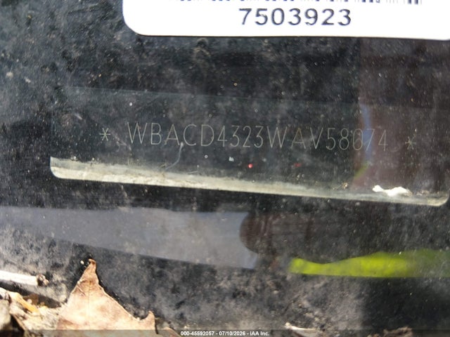 Продажа на аукционе авто 1998 Bmw 328i, vin: WBACD4323WAV58074, номер лота: 45592057