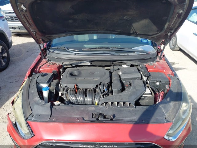 5NPE34AF4JH618434 Hyundai SONATA SEL
