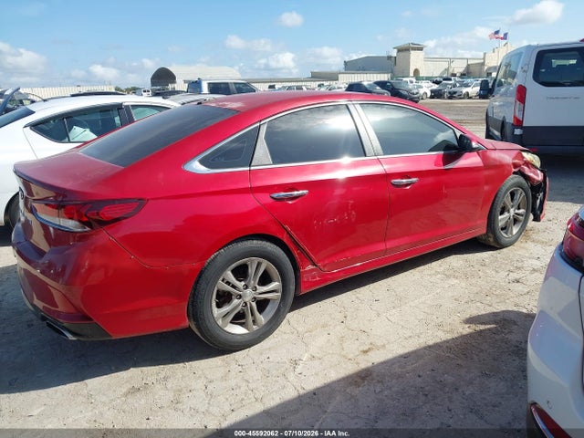 5NPE34AF4JH618434 Hyundai SONATA SEL