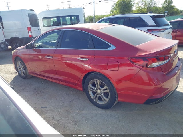 5NPE34AF4JH618434 Hyundai SONATA SEL