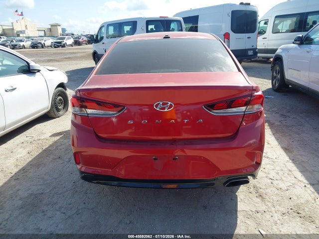 5NPE34AF4JH618434 Hyundai SONATA SEL