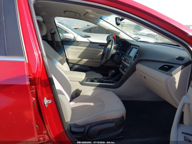 5NPE34AF4JH618434 Hyundai SONATA SEL