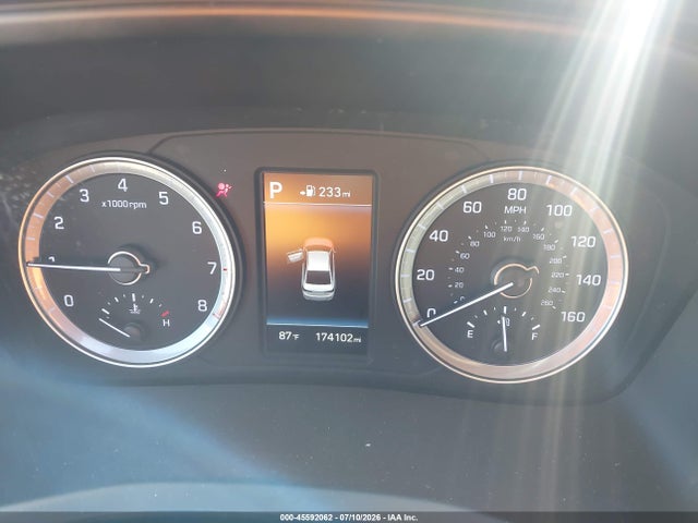 5NPE34AF4JH618434 Hyundai SONATA SEL