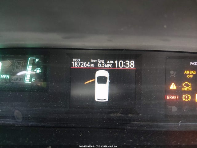 45592066 :رقم المزاد ، JTDKDTB39D1054869 vin ، 2013 Toyota Prius C Three مزاد بيع