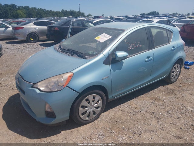 45592066 :رقم المزاد ، JTDKDTB39D1054869 vin ، 2013 Toyota Prius C Three مزاد بيع