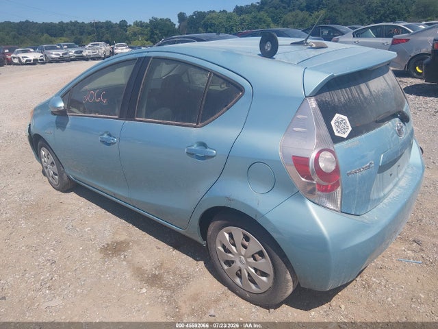 45592066 :رقم المزاد ، JTDKDTB39D1054869 vin ، 2013 Toyota Prius C Three مزاد بيع