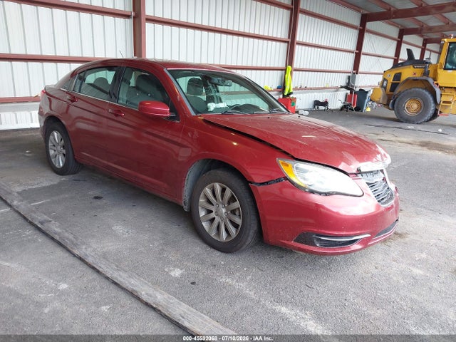 2014 Chrysler 200 Touring მანქანა იყიდება აუქციონზე, vin: 1C3CCBBB7EN197827, აუქციონის ნომერი: 45592068