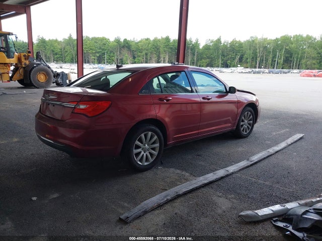 2014 Chrysler 200 Touring მანქანა იყიდება აუქციონზე, vin: 1C3CCBBB7EN197827, აუქციონის ნომერი: 45592068