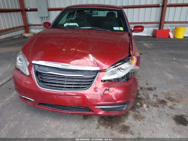 2014 Chrysler 200 Touring მანქანა იყიდება აუქციონზე, vin: 1C3CCBBB7EN197827, აუქციონის ნომერი: 45592068