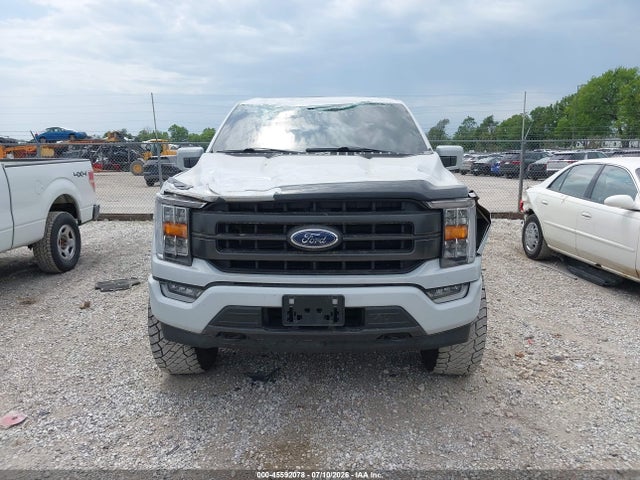 Ford F-150 Lariat 2022 1FTFW1E88NKD50582 Image 11