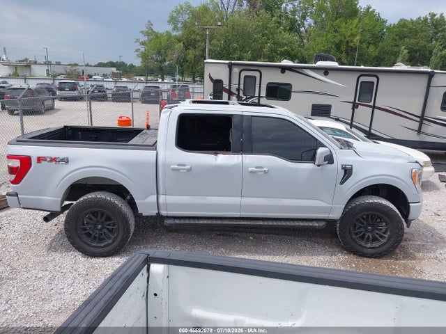 Ford F-150 Lariat 2022 1FTFW1E88NKD50582 Image 12