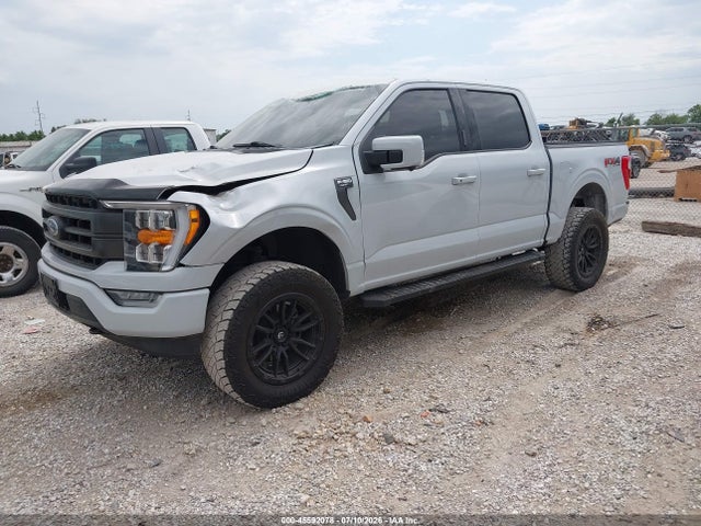 Ford F-150 Lariat 2022 1FTFW1E88NKD50582 Image 2
