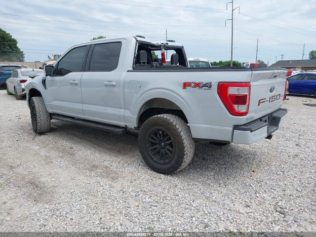 Ford F-150 Lariat 2022 1FTFW1E88NKD50582 Image 3