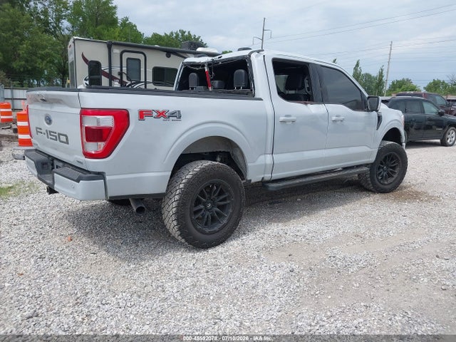 Ford F-150 Lariat 2022 1FTFW1E88NKD50582 Image 4