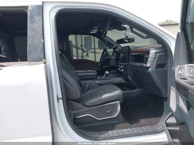 Ford F-150 Lariat 2022 1FTFW1E88NKD50582 Image 5