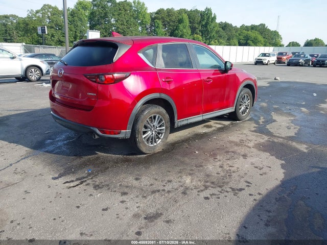 Продажа на аукционе авто 2020 Mazda Cx-5 Touring, vin: JM3KFACM6L0829825, номер лота: 45592081