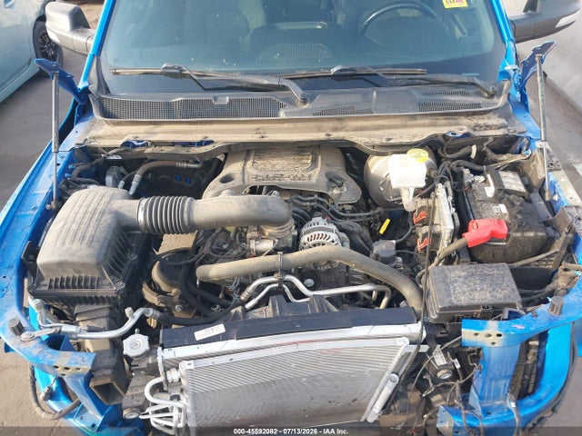 Auction sale of the 2022 Ram 1500 Big Horn  4x2 5'7 Box, vin: 1C6RREFT3NN143358, lot number: 45592082