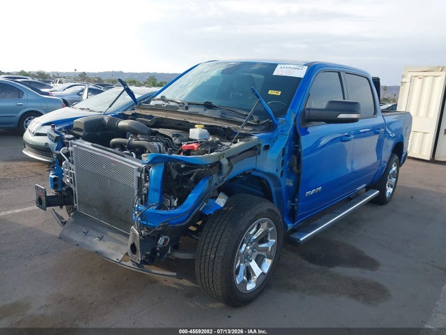Auction sale of the 2022 Ram 1500 Big Horn  4x2 5'7 Box, vin: 1C6RREFT3NN143358, lot number: 45592082