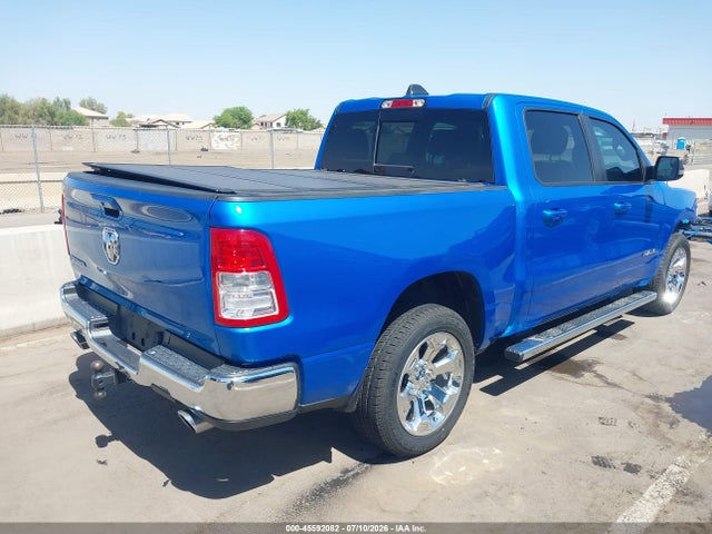 Auction sale of the 2022 Ram 1500 Big Horn  4x2 5'7 Box, vin: 1C6RREFT3NN143358, lot number: 45592082