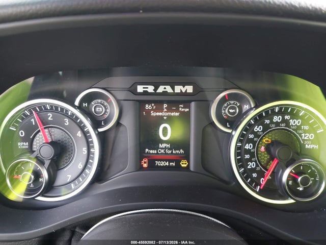 Auction sale of the 2022 Ram 1500 Big Horn  4x2 5'7 Box, vin: 1C6RREFT3NN143358, lot number: 45592082