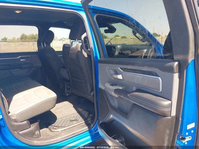 Auction sale of the 2022 Ram 1500 Big Horn  4x2 5'7 Box, vin: 1C6RREFT3NN143358, lot number: 45592082