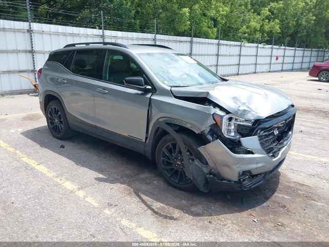 2024 Gmc Terrain Awd Slt მანქანა იყიდება აუქციონზე, vin: 3GKALVEG1RL257431, აუქციონის ნომერი: 45592085