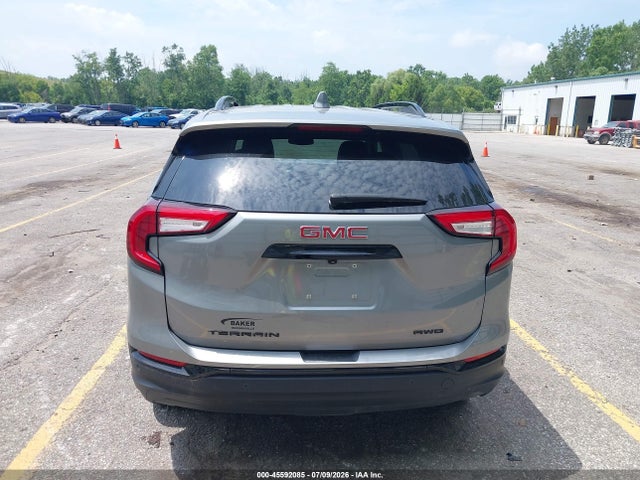 2024 Gmc Terrain Awd Slt მანქანა იყიდება აუქციონზე, vin: 3GKALVEG1RL257431, აუქციონის ნომერი: 45592085