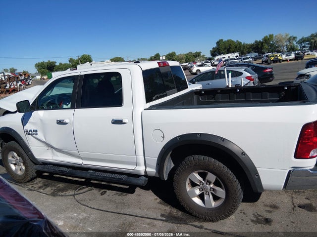 45592090 :رقم المزاد ، 1C6RR7LG4HS568063 vin ، 2017 Ram 1500 Slt مزاد بيع