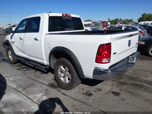 45592090 :رقم المزاد ، 1C6RR7LG4HS568063 vin ، 2017 Ram 1500 Slt مزاد بيع